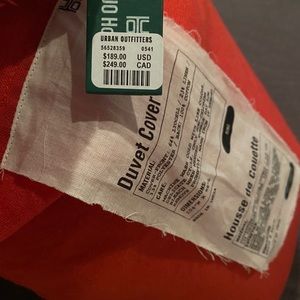 Urban outfitters duvet